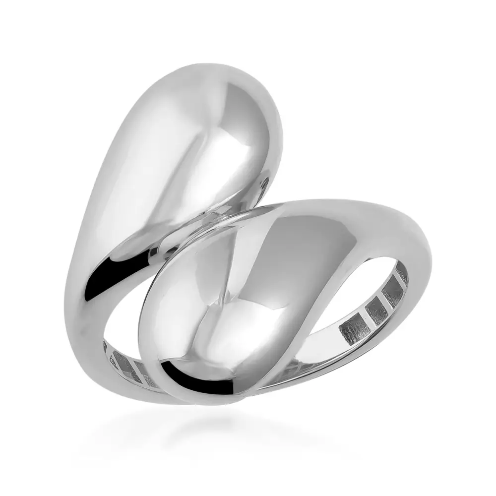 Double Teardrop Bypass Ring