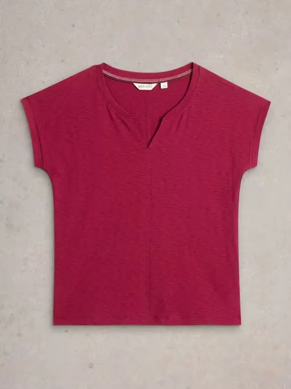 Daily Notch Neck T-Shirt