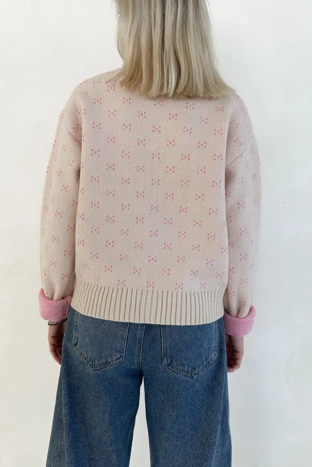 Washed Soft Button Front Cardigan