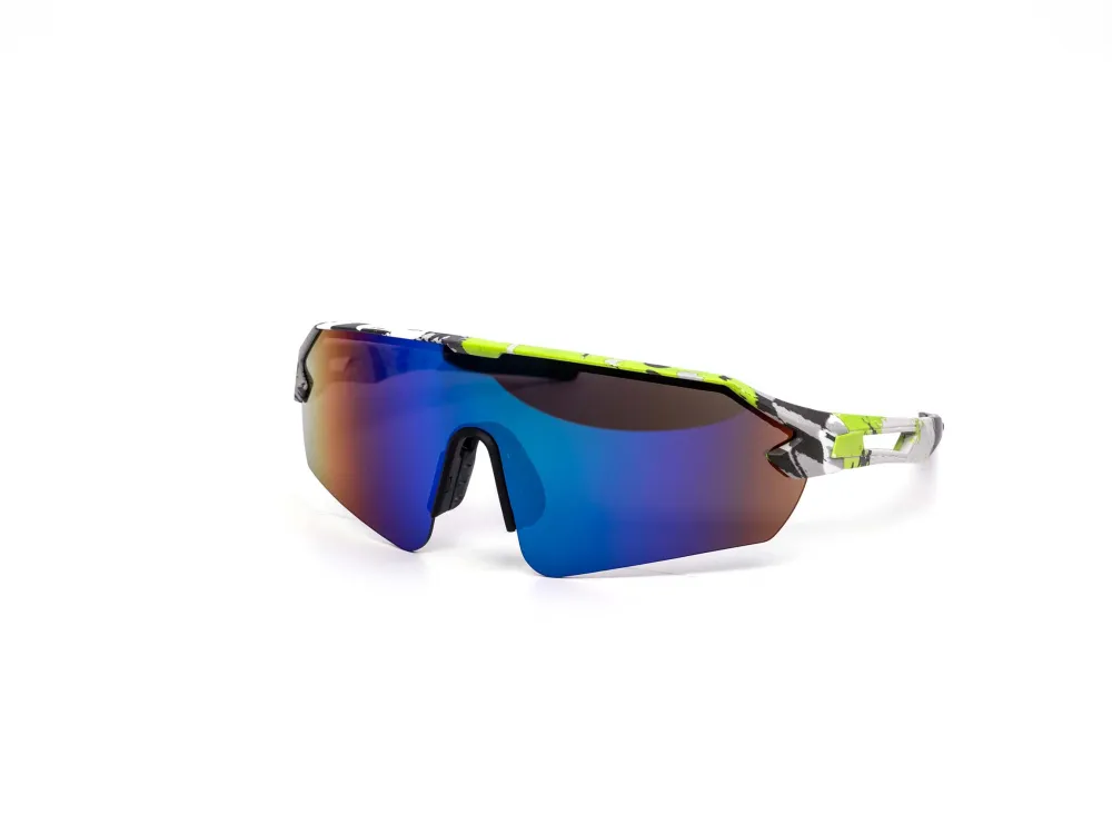 12-Pack Sport Burnt Assorted Performance Sunglasses
