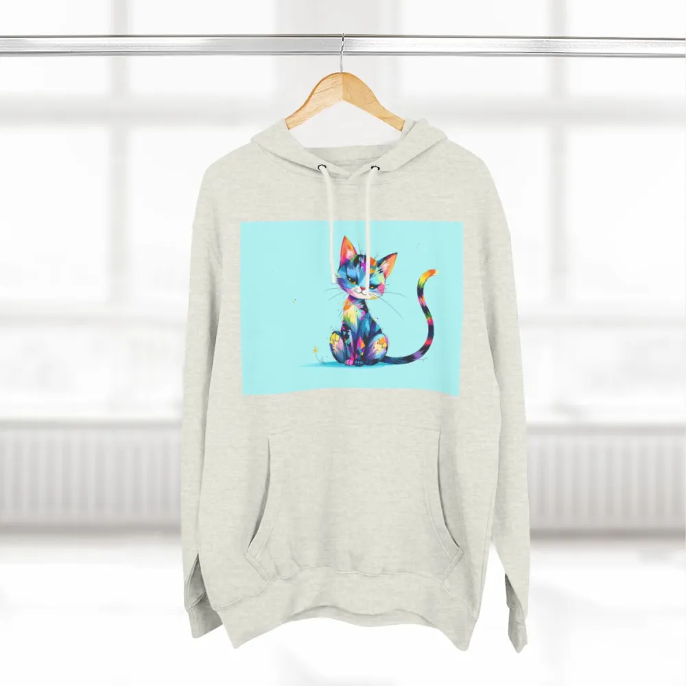 Cat Graphic Hoodie