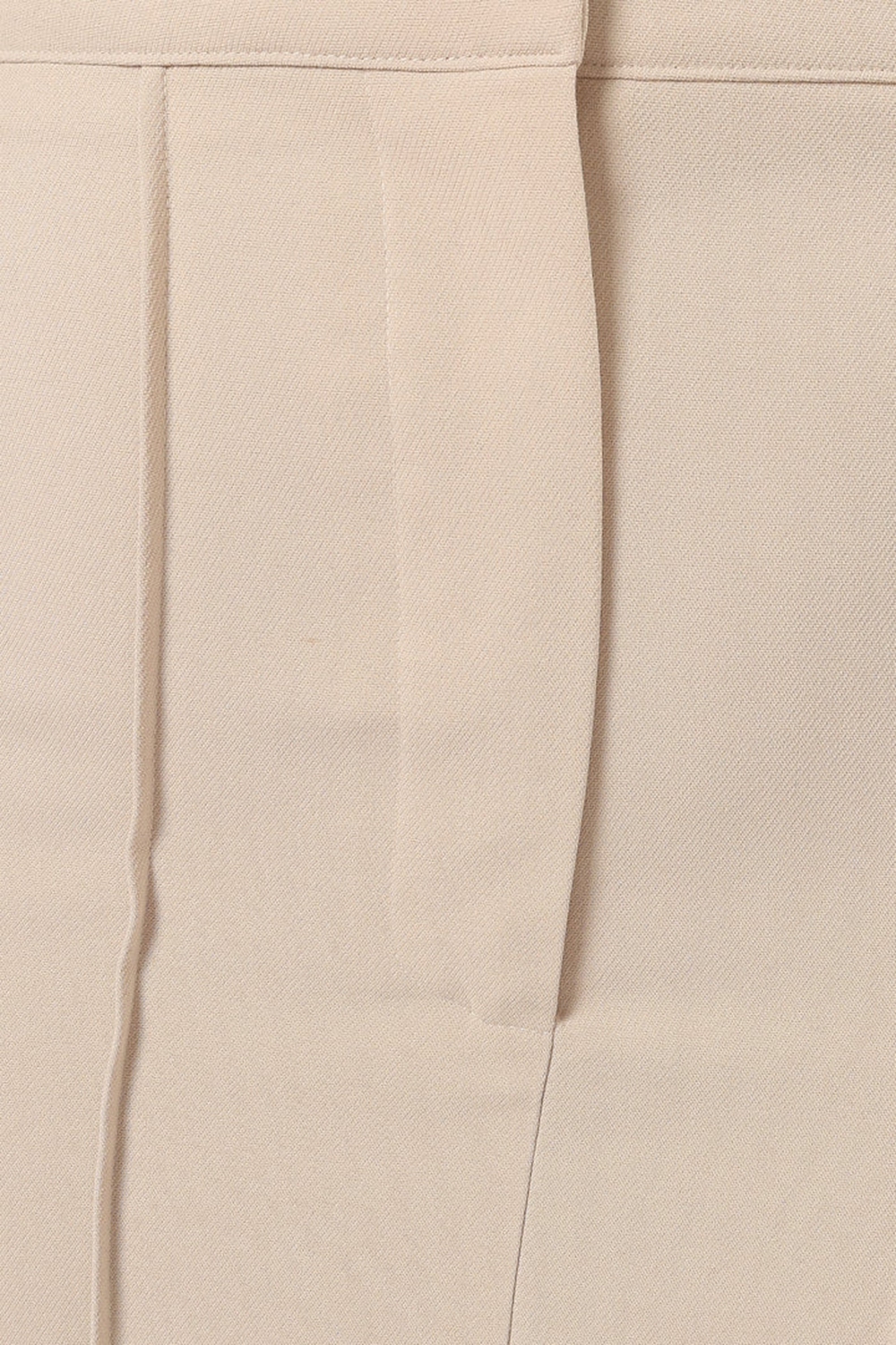 BLACK AND WHITE HIP SKIRT