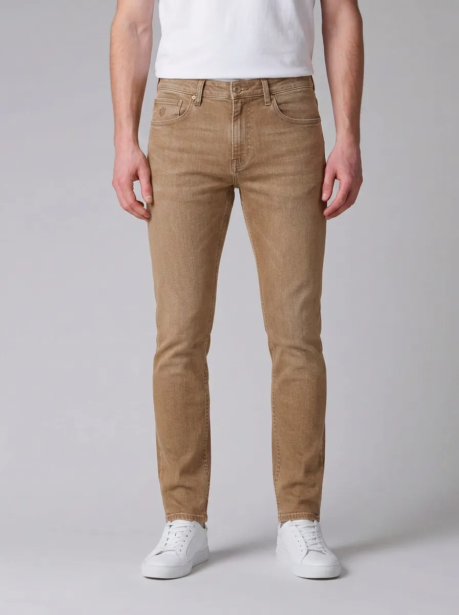 Men's Modern Comfort Slim Fit Stretch Denim Jeans