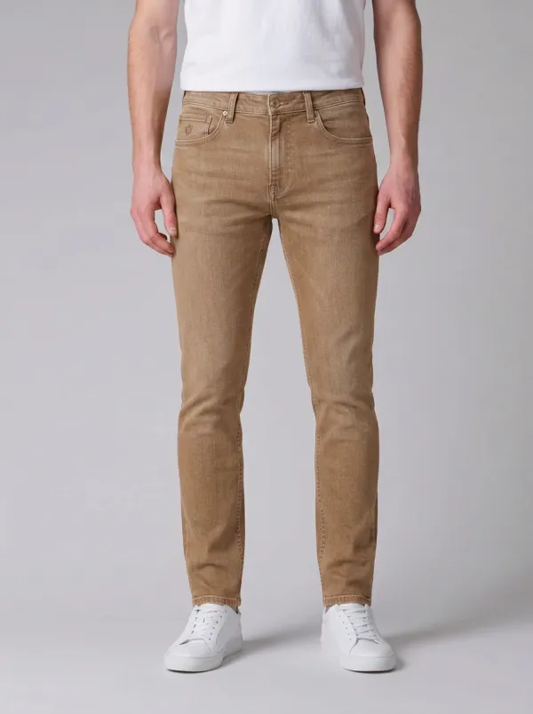 Men's Modern Comfort Slim Fit Stretch Denim Jeans