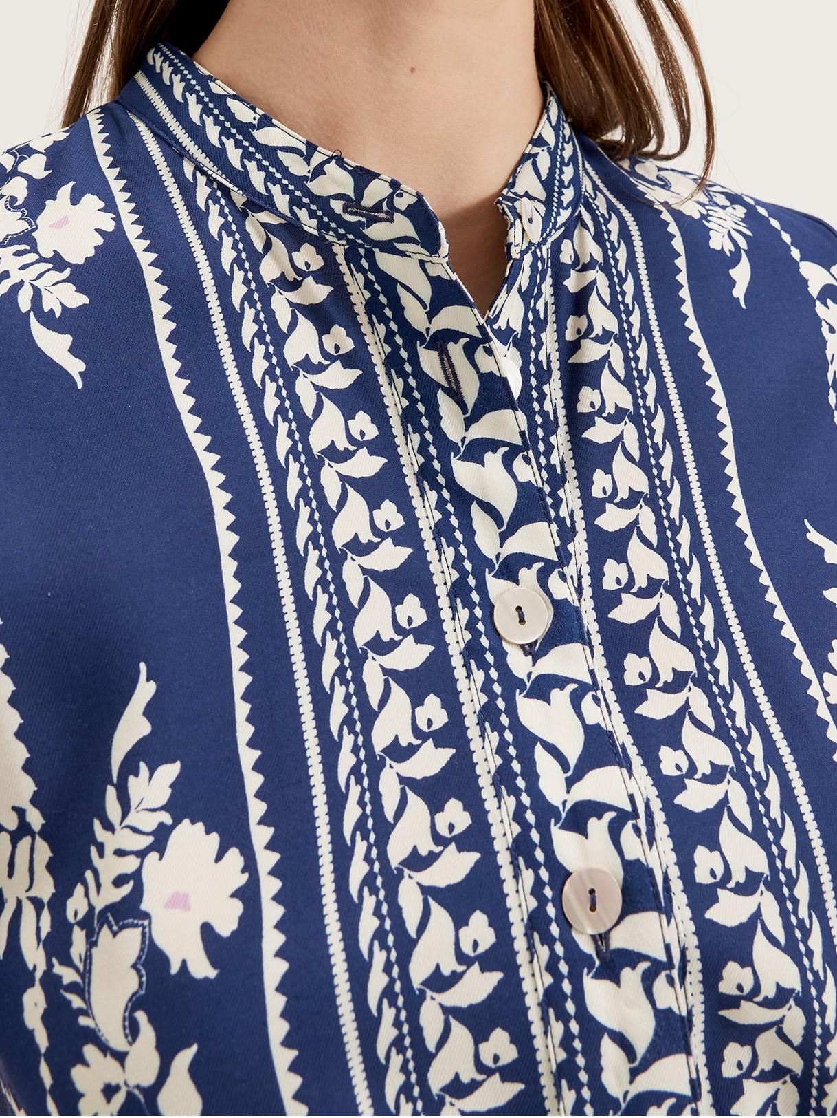 Riviera Scarf Shirtdress