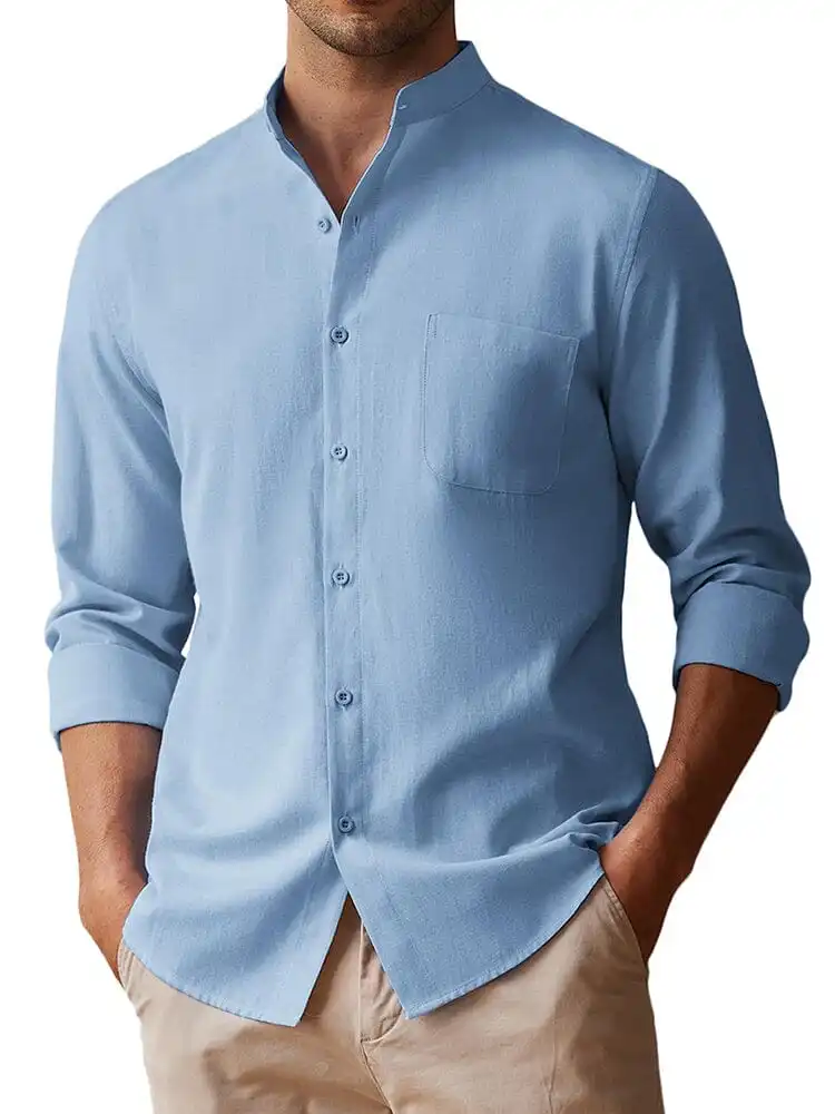 Leisure Soft Cotton Shirt