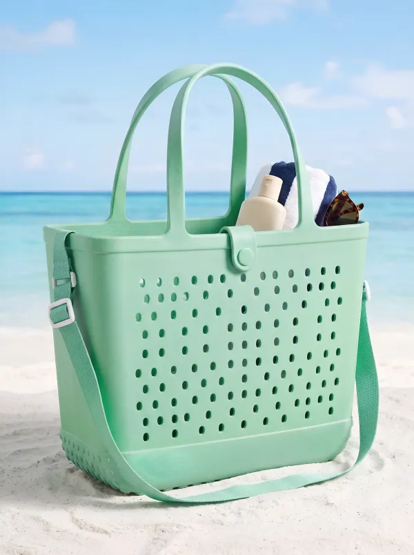 Island Weekend Waterproof Carryall