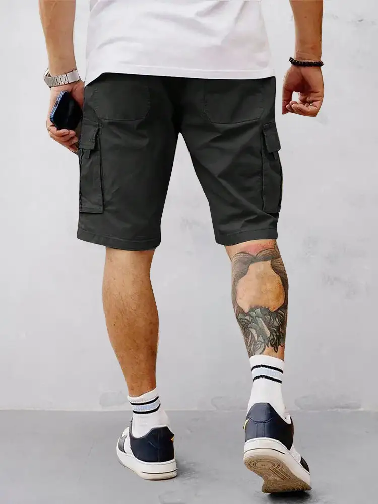 Men's Relaxed Fit Utility Cargo Shorts