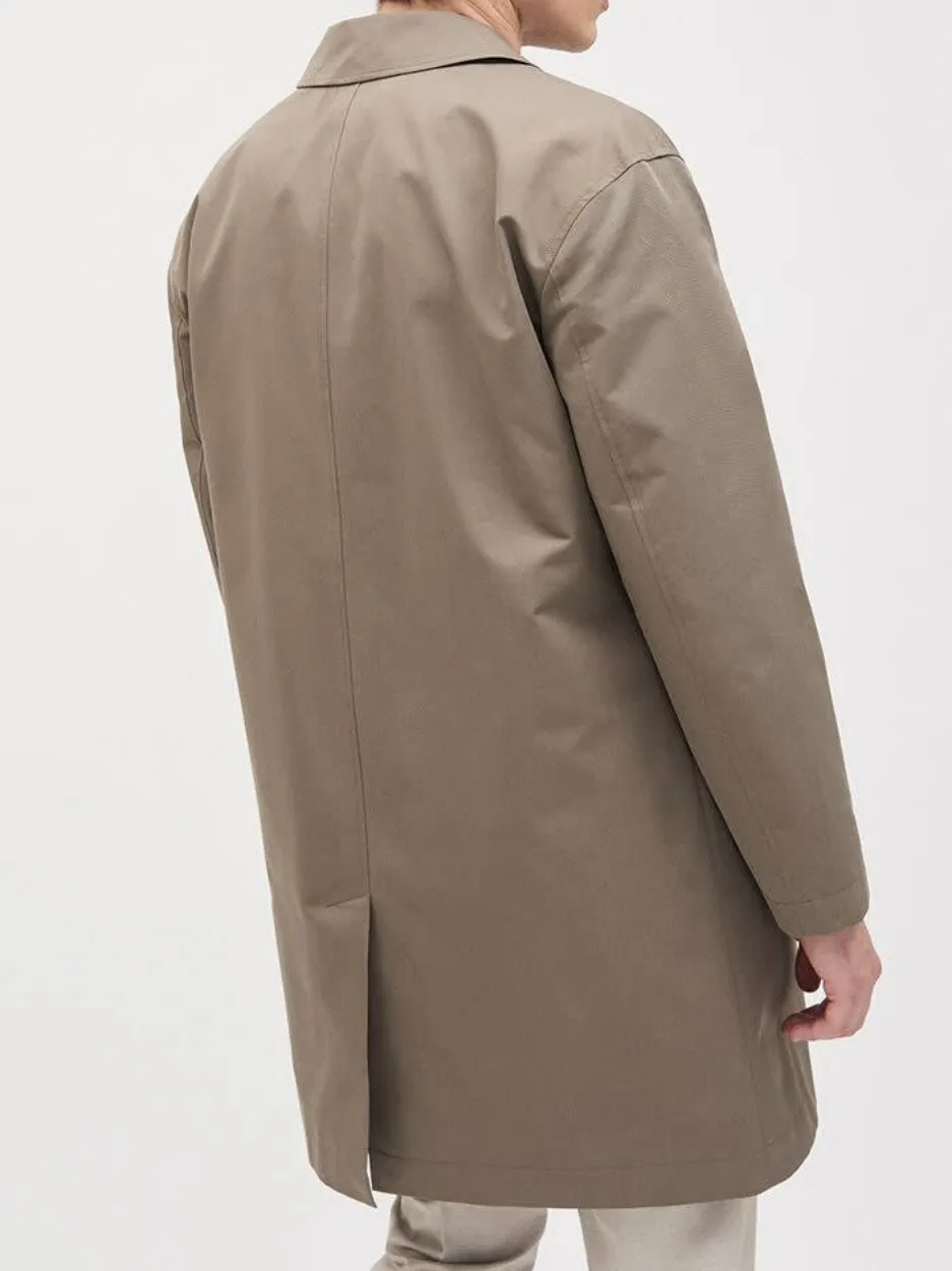 Urban brown Long Sleeve Classic Coat