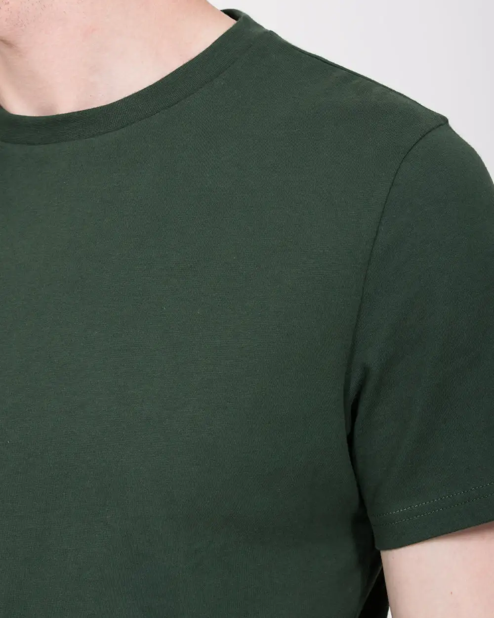 Everyday Clean Classic Crew Neck Short Sleeve T Shirt