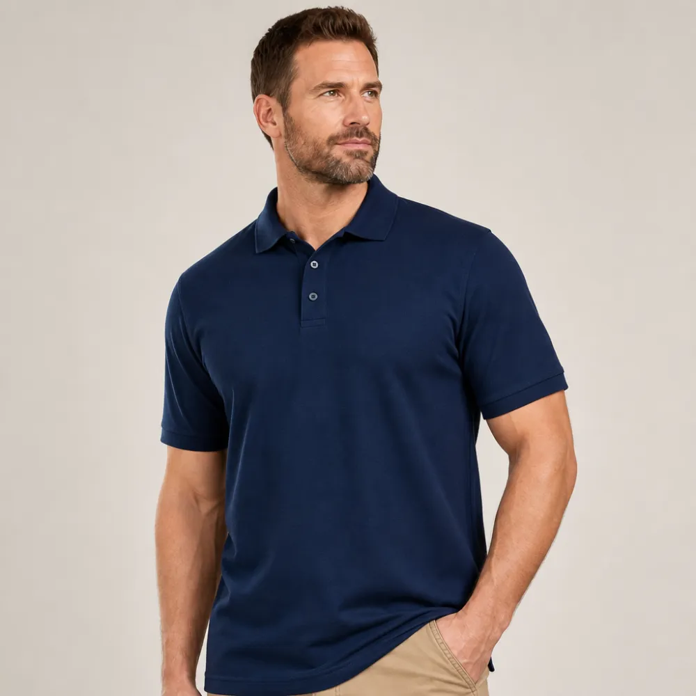 Men’s Classic Short Sleeve Polo Shirt