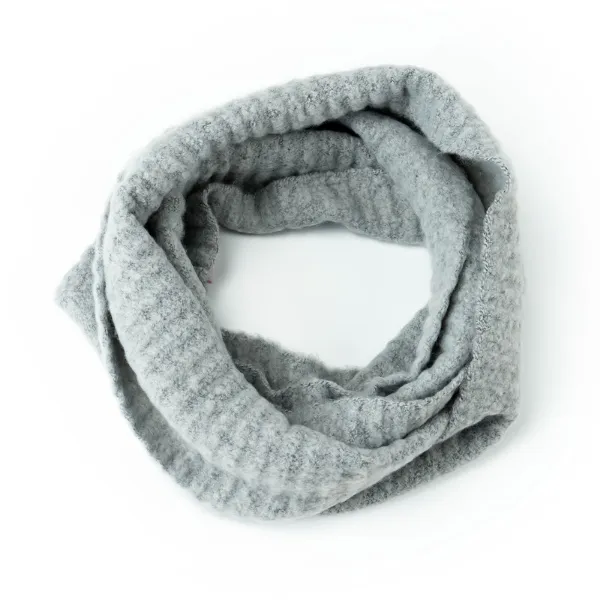 Recycled Knit Infinity Scarf