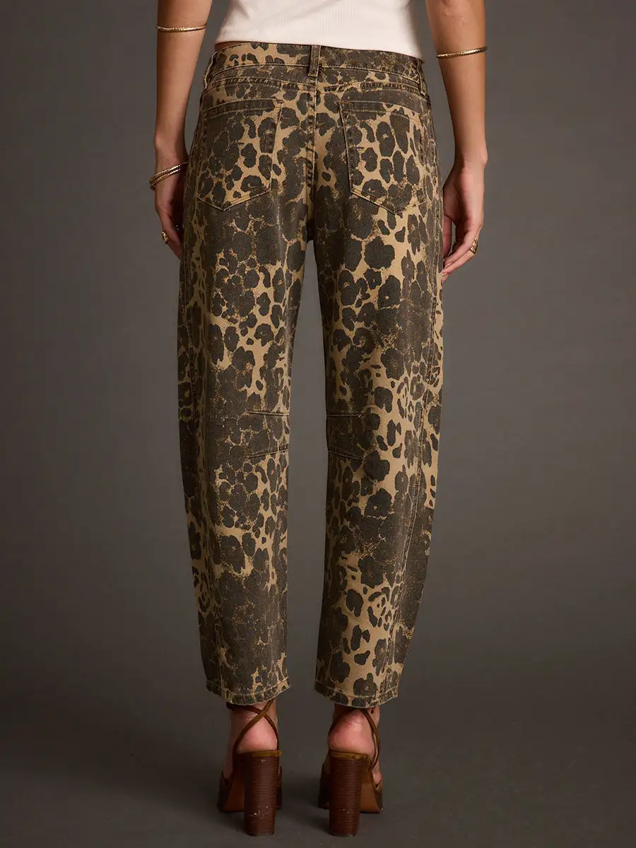 Retro Boho Jeans