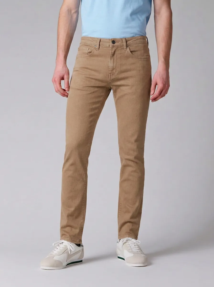 Men's Classic Weekend Slim Fit Stretch Denim Jeans