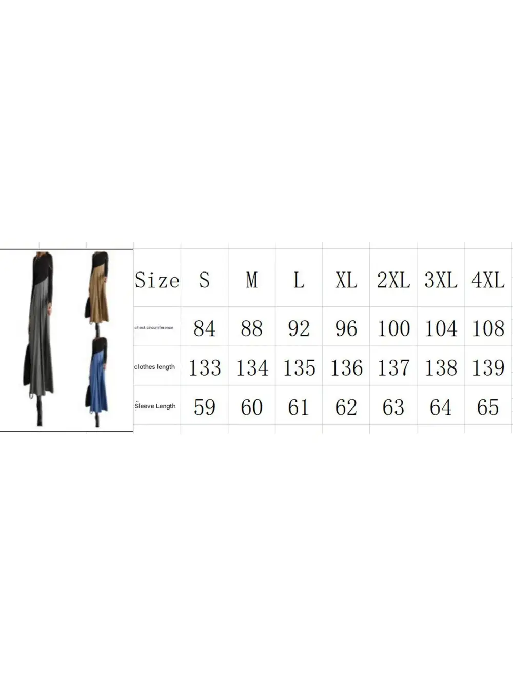 Contrast Detail V-Neck Long-Sleeved Dress