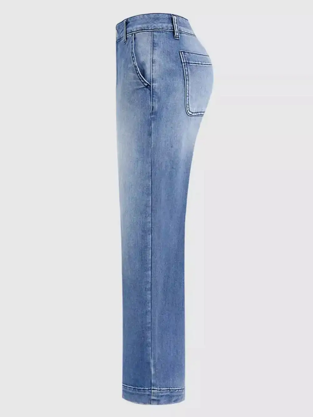 High Waist Denim Jeans