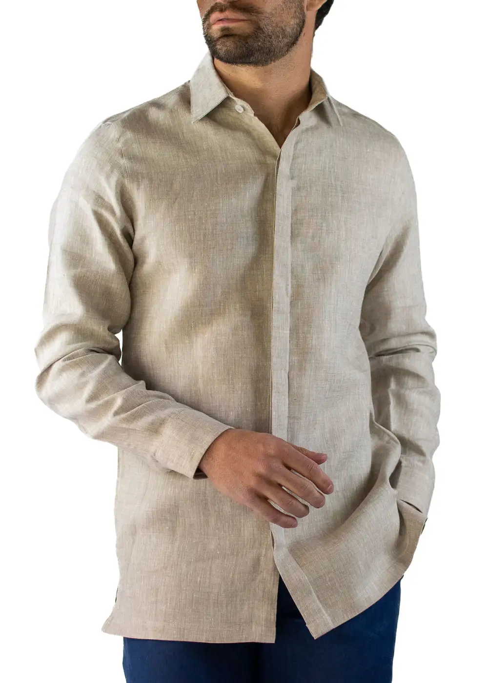 Camisa Melilla Avena