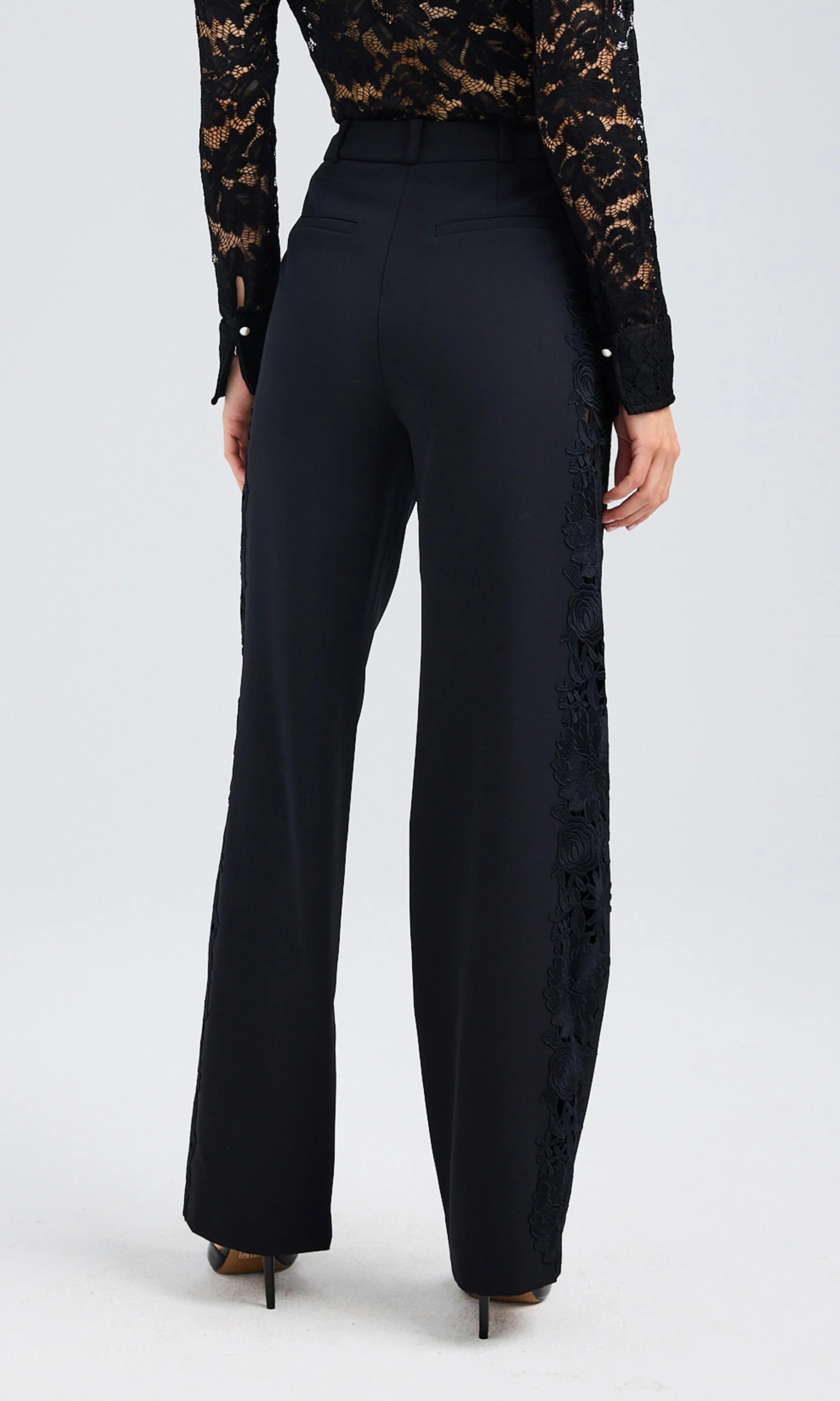 Business Formal Lace Pants