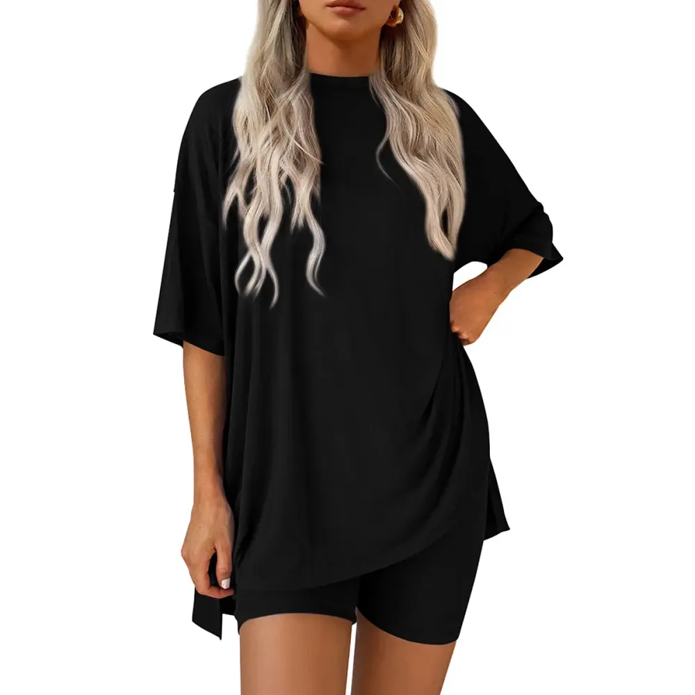 Women's Casual Loose Two-Piece Set🔥8-Pack - All Colors Included