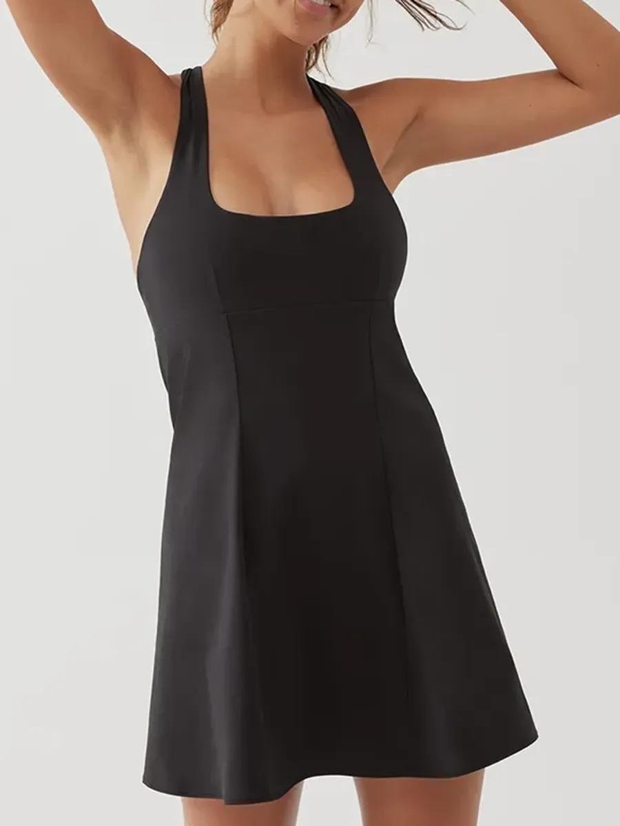 Halter Move Free Dress