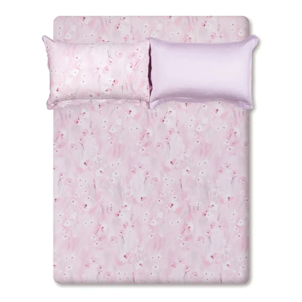 Balanced Cotton Woven Complete Bedding Set