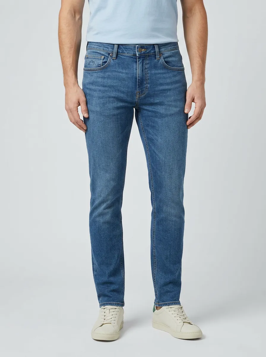 Men's Versatile Everyday Casual Wear Stretch Denim Jeans
