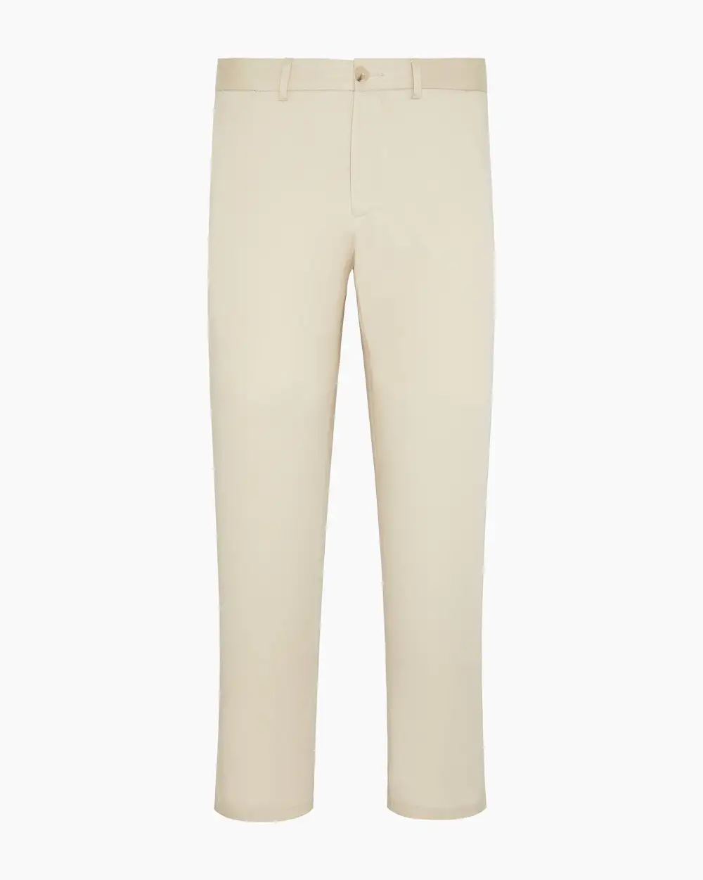 Stretch Linen Tailored Trousers