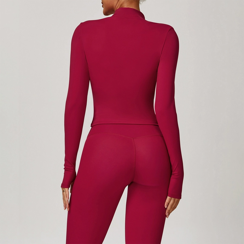 Full Zip Active Jacket with Pockets