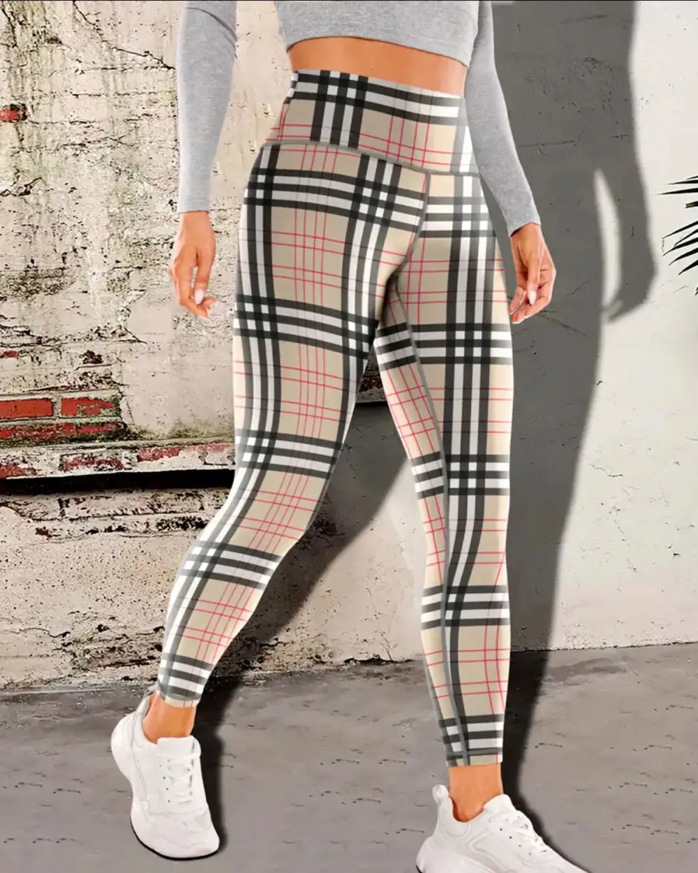 Plaid Everyday Leggings