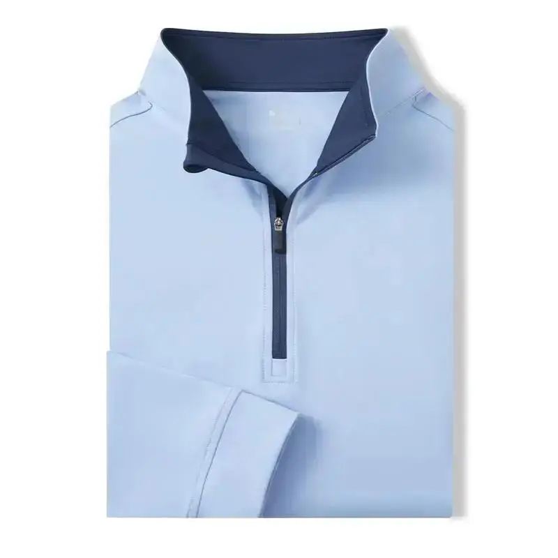 Men's Quarter Zip Golf Pullover