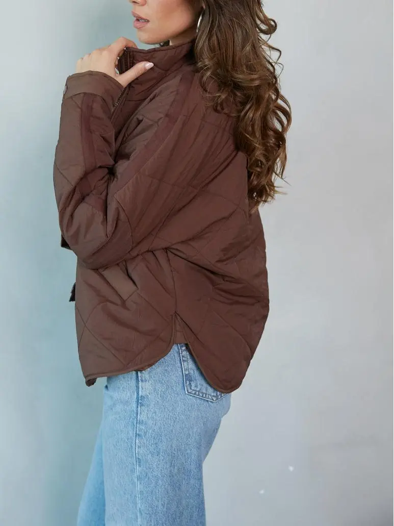 Quilted Puffer Jacket