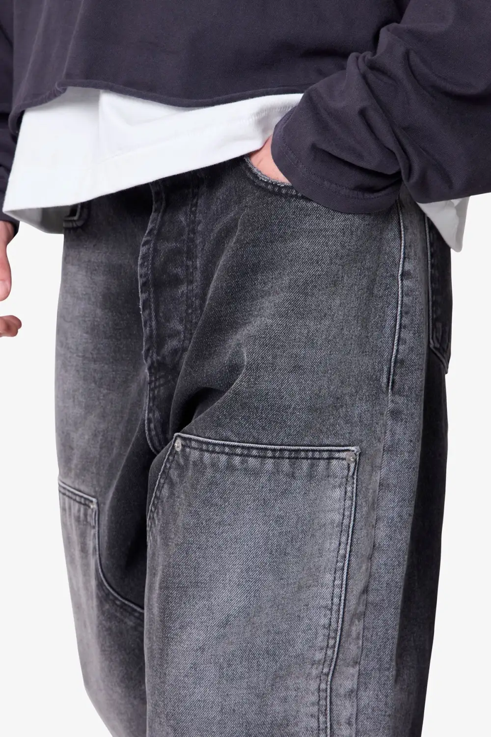 Double Knee Jeans