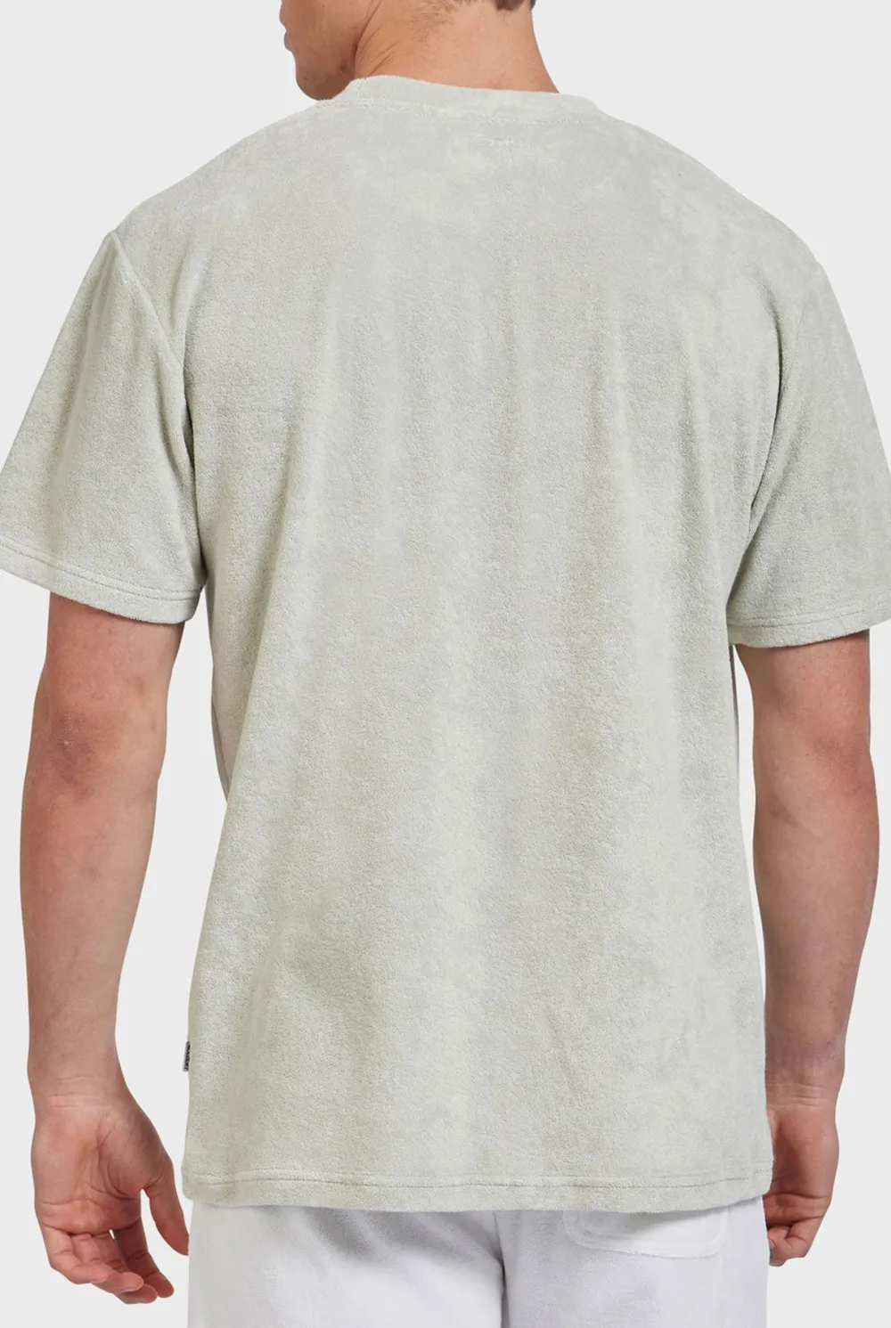 Short Sleeve Striped Crew Neck Tee