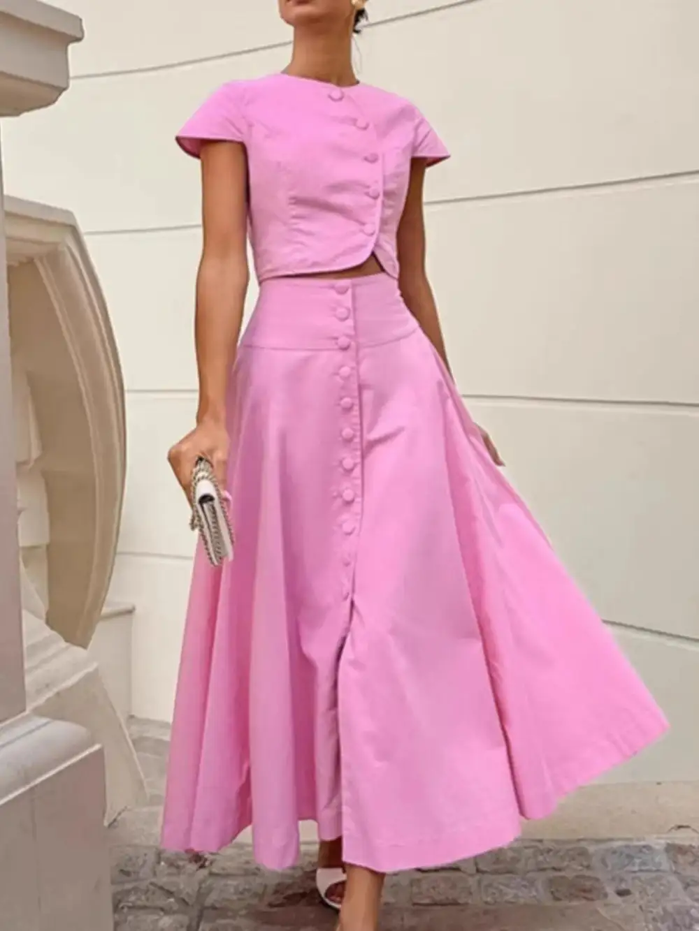 In Skirt Set
