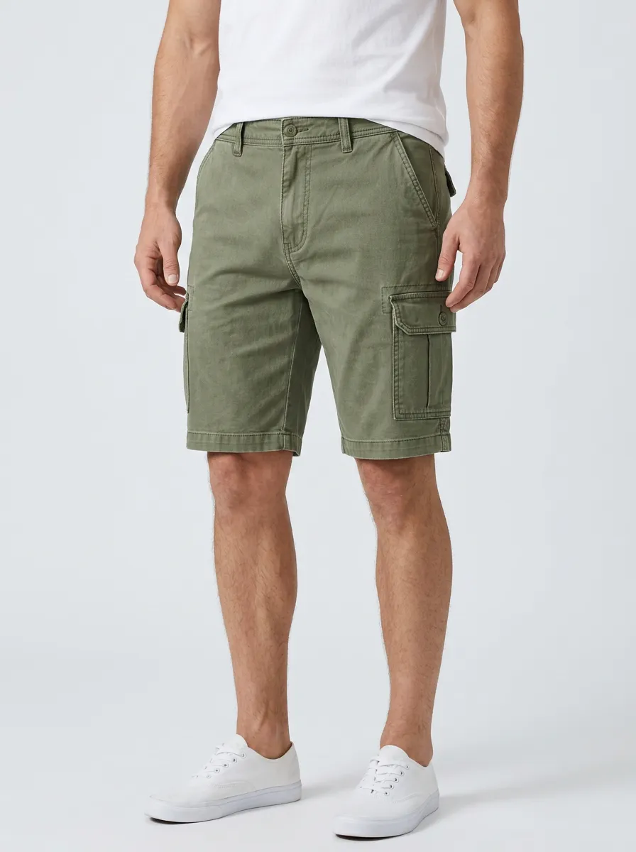 Everyday Workwear Cargo Shorts