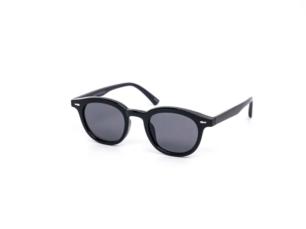 12-Pack Minimalist Metal Round Sunglasses