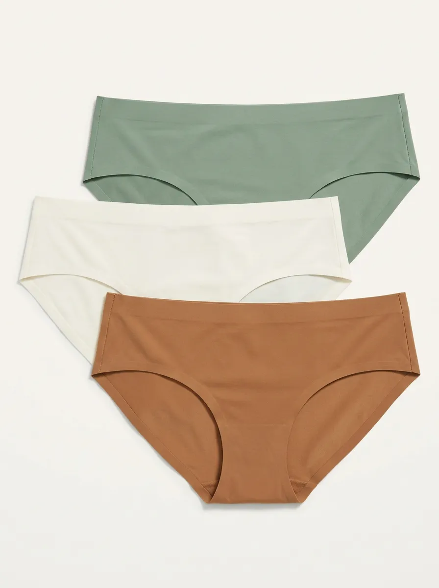 Everyday Seamless-Look Brief Set