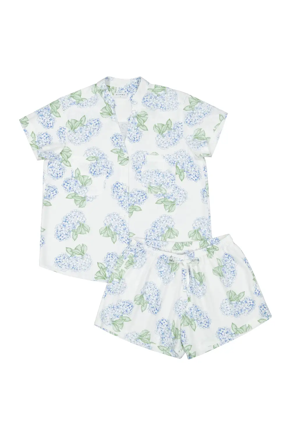 Pajama Set Hydrangea