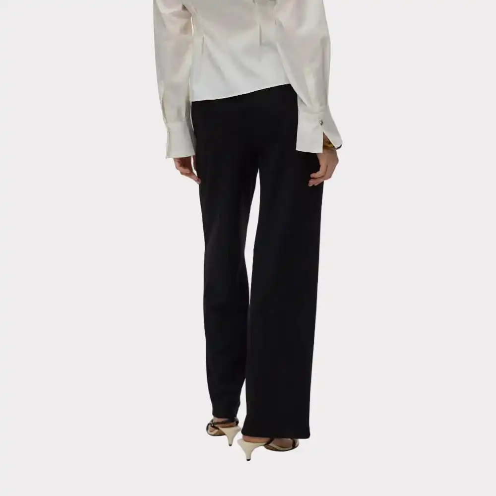 Modern Straight-Leg Women's Trousers