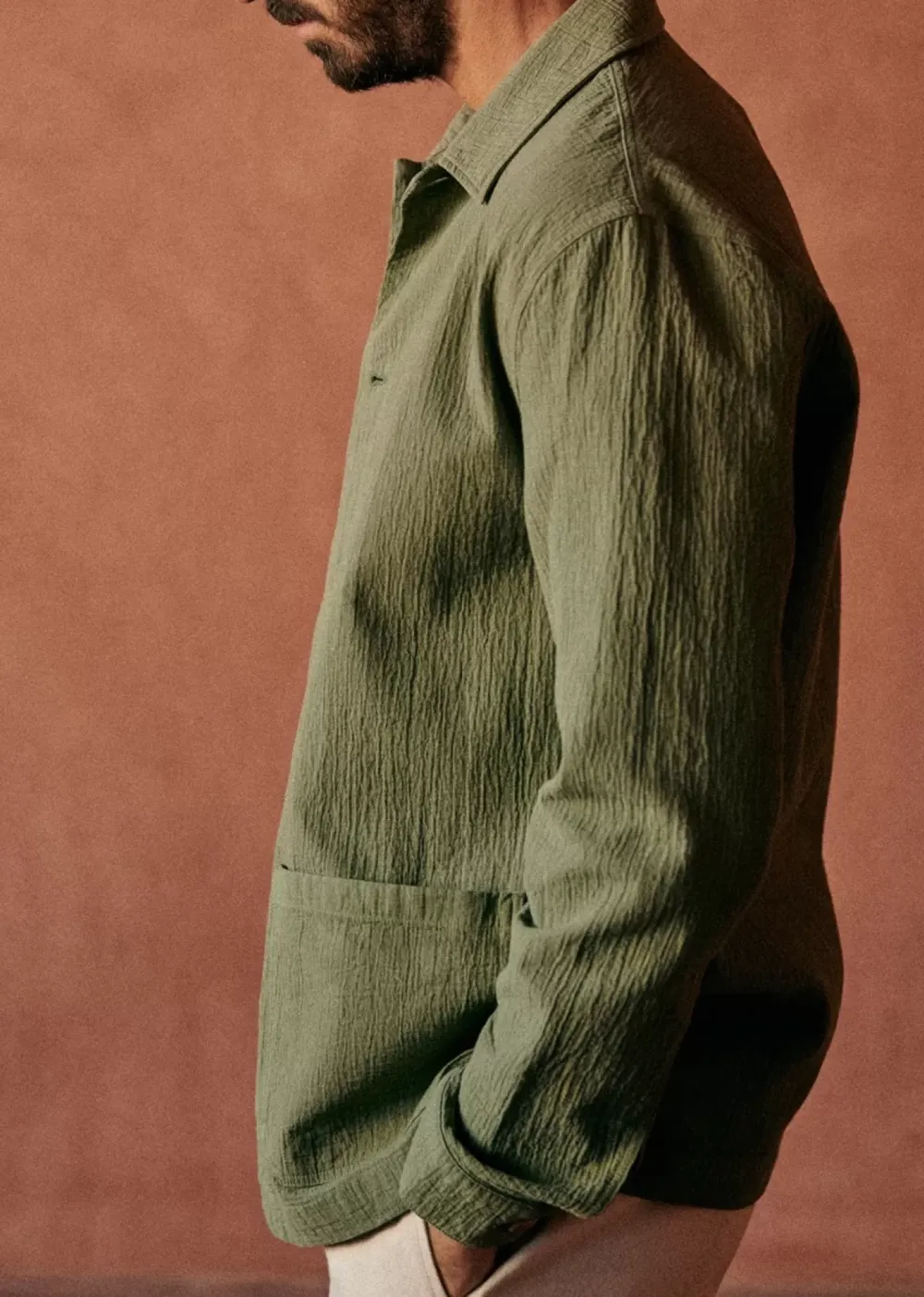 Lapel Texture Jacket