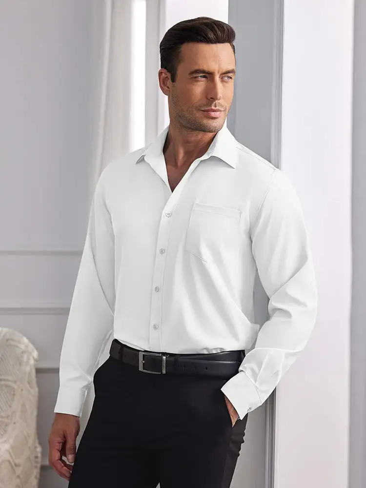 Formal Wrinkle Free Dress Shirt