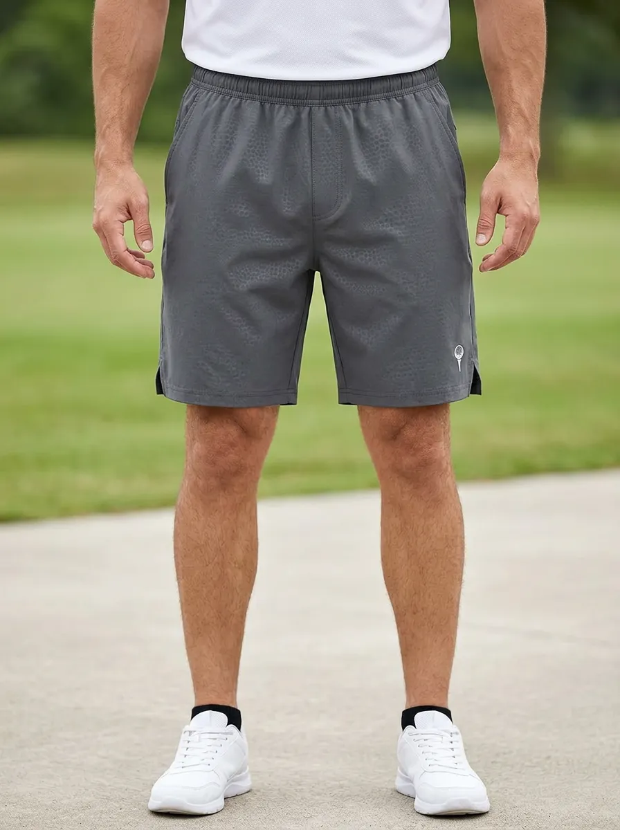 Golf-Ball Golf Athletic Shorts