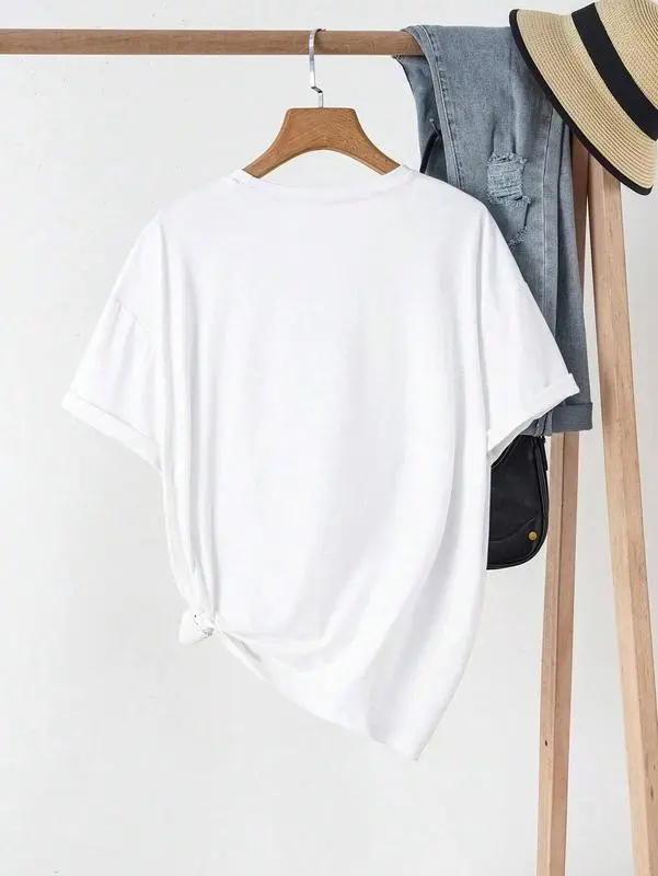 🔥Women's Short Sleeve T-Shirts Multipack-🔥8-Pack - All Colors Included