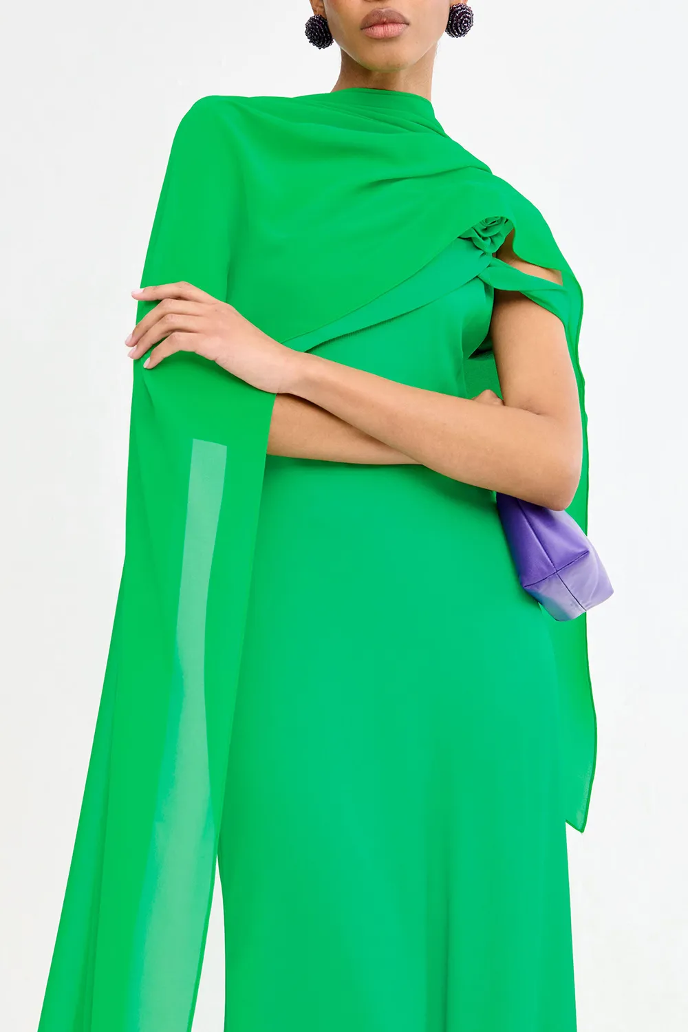 Women's Soft-Fold Solid Color Shawl