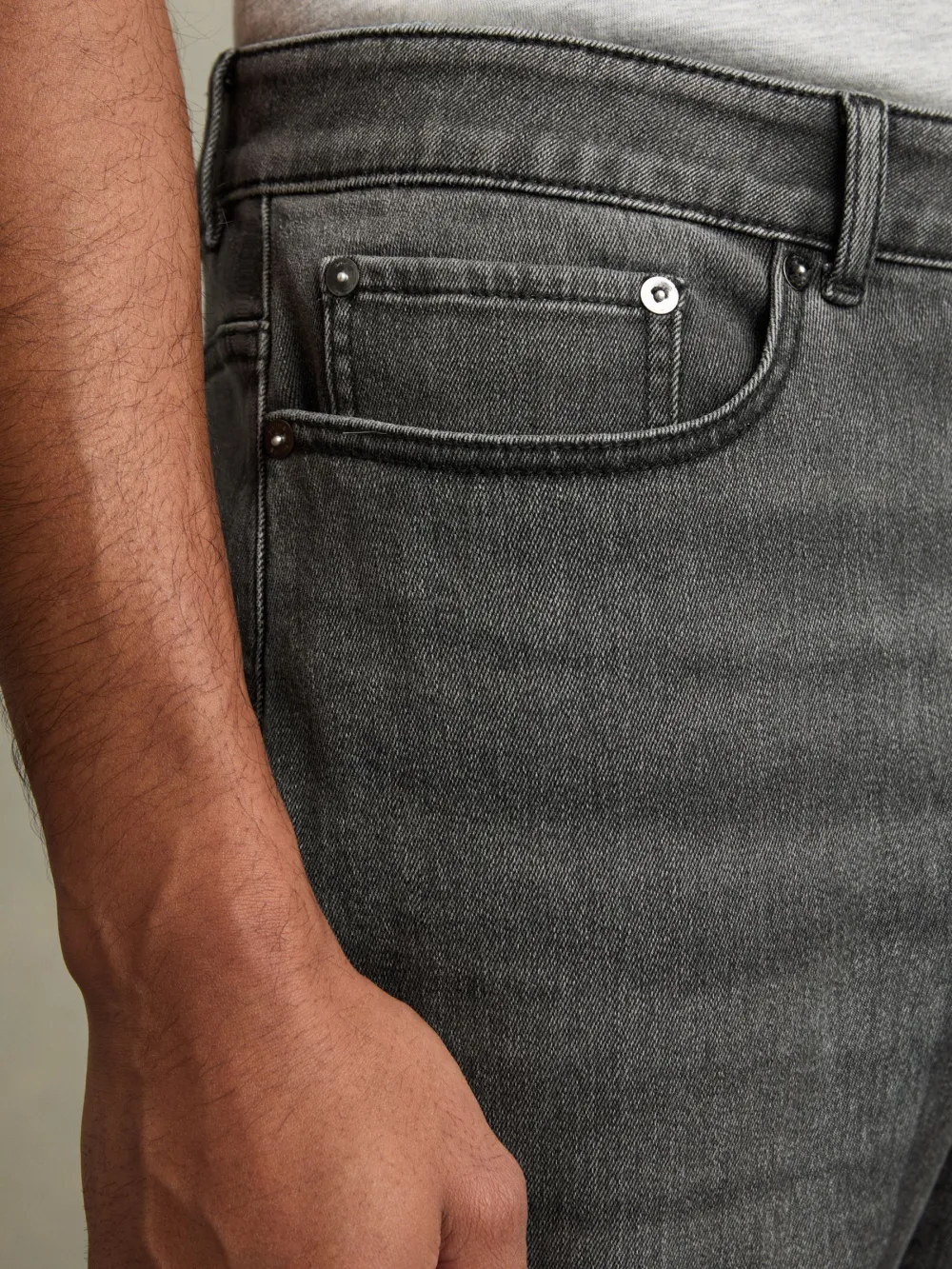 Men's Cotton Breathable Stretch Jeans