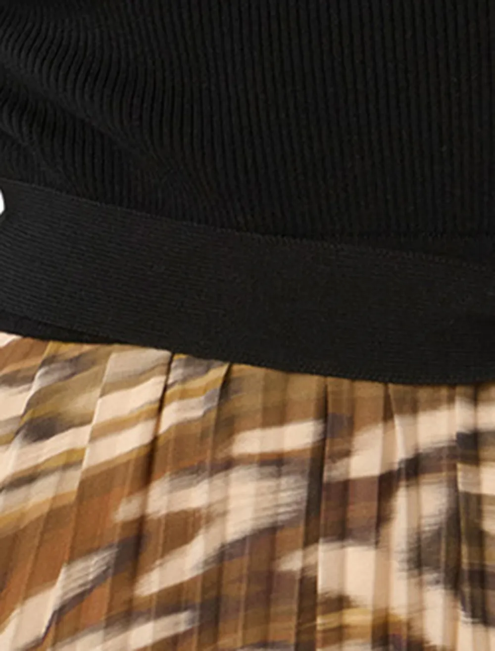 Printing Knit Dress