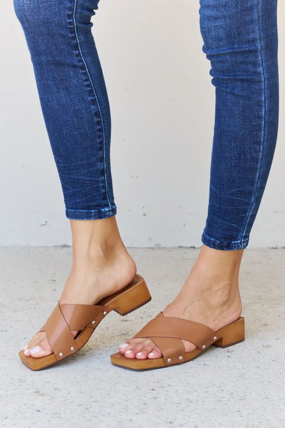 Weeboo Step Mules