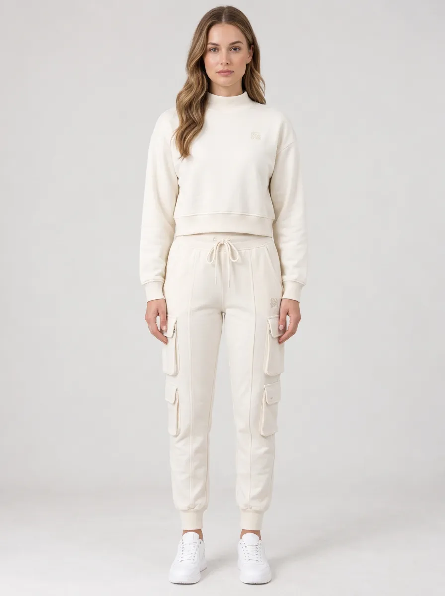 Women's Cargo Minimal Active Jogger Set