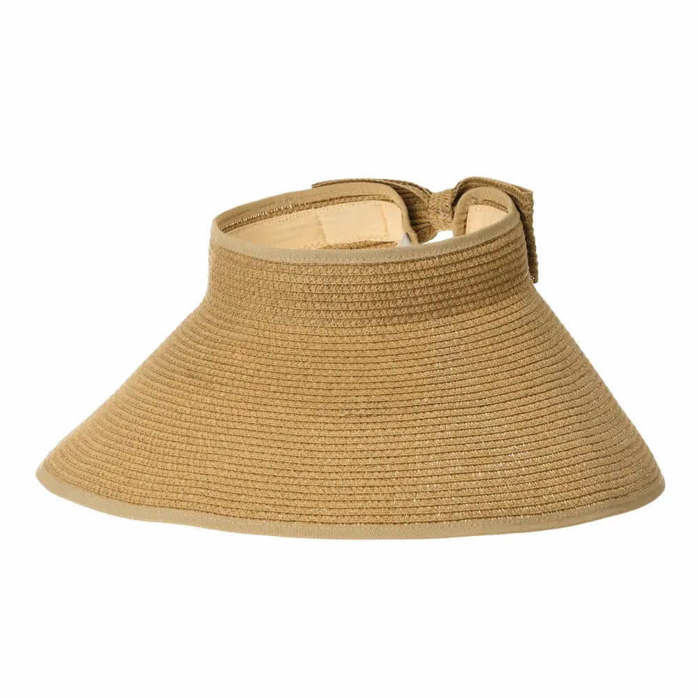 Wide Brim Straw Sun Hat
