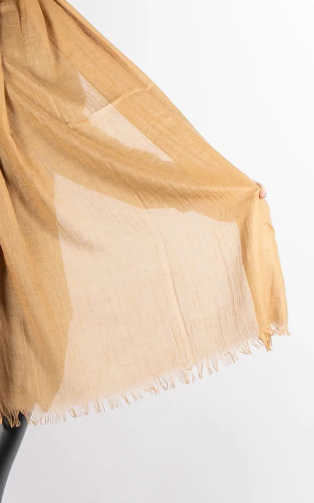 Solid Color Cotton Women's Scarf